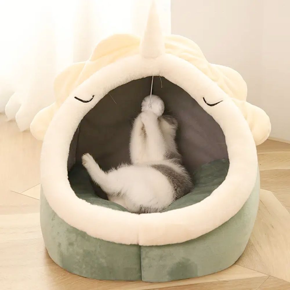 Jurassic Paws Cozy Cave